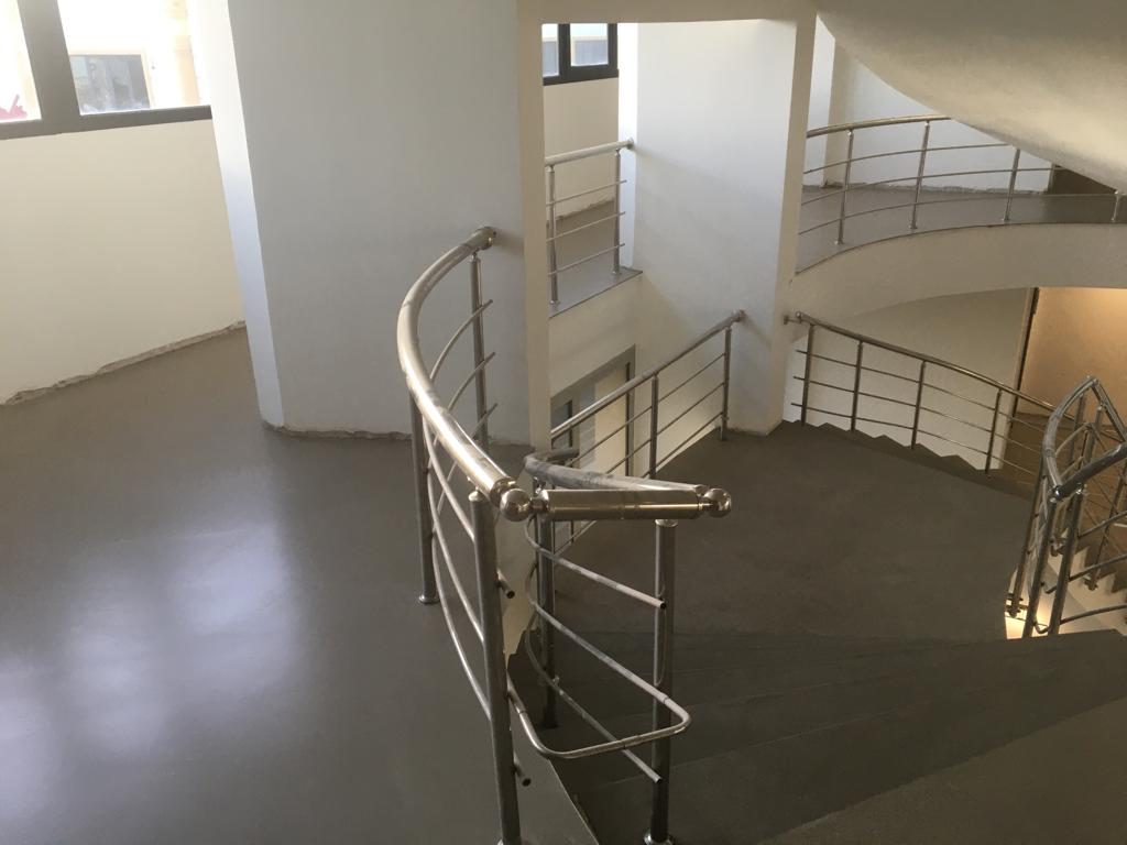 Kristal Beton Uygulaması-TTSO